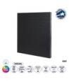 GLOBOSTAR® ILLUMINA 41044 Module για Οθόνες Video Wall 25x25cm 96x96px P2.6 LED 40W 3840Hz 9216 Dots ≥750cd-㎡ Nits DC 5V Εσωτερικού Χώρου IP31 Full Color S1-16 14Bits - Kinglight SMD1415 - Δεξί - Μ25 x Π1.2 x Υ25cm - 2 Χρόνια Εγγύηση